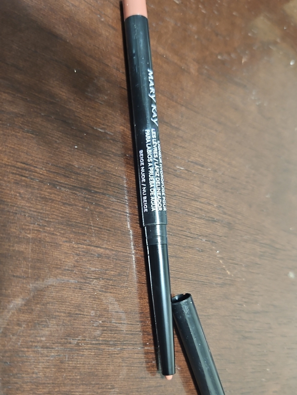 Mary Kay Beige Nude Retractable Lip Liner - Soft Nude